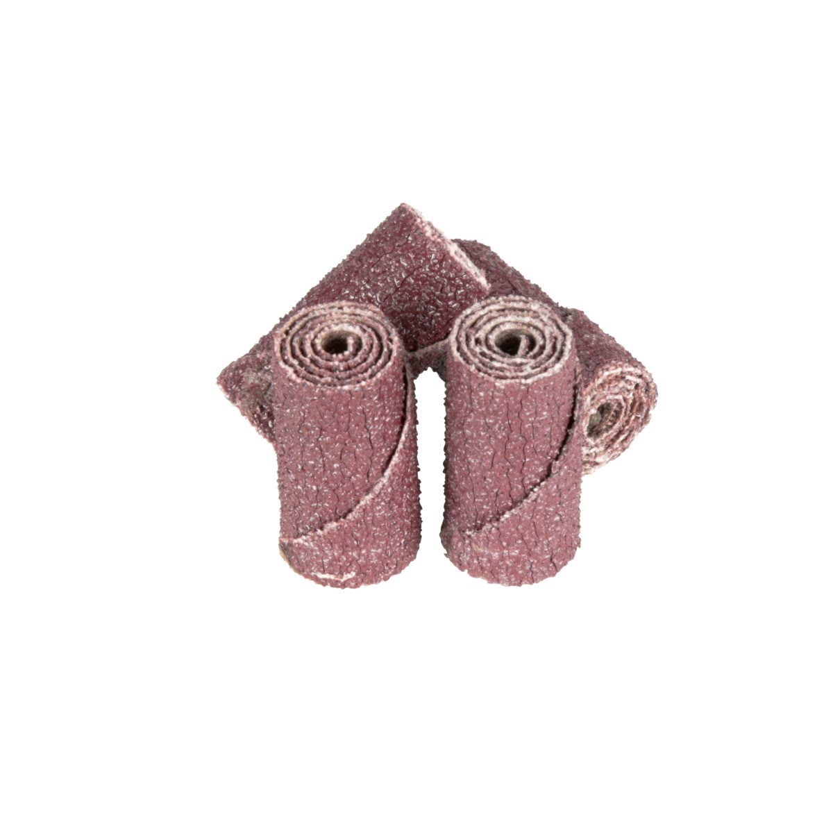 3M 341D Cartridge Roll Straight Aluminum Oxide 60 Grit Brown 1/2 in x 1 in x 1/8 in (7100086100) (100 Pack) - 4