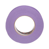 3M 501+ Specialty High Temperature Masking Tape, Purple, 36 mm x 55m, 6.0 mil (7100086190) (24 Pack) - 5