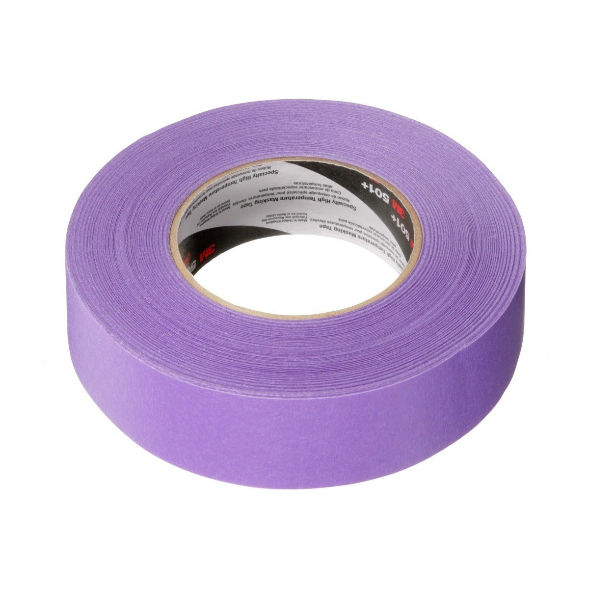 3M 501+ Specialty High Temperature Masking Tape, Purple, 36 mm x 55m, 6.0 mil (7100086190) (24 Pack) - 8