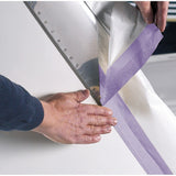 3M 501+ Specialty High Temperature Masking Tape, Purple, 36 mm x 55m, 6.0 mil (7100086190) (24 Pack) - 9