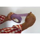 3M 501+ Specialty High Temperature Masking Tape, Purple, 36 mm x 55m, 6.0 mil (7100086190) (24 Pack) - 10