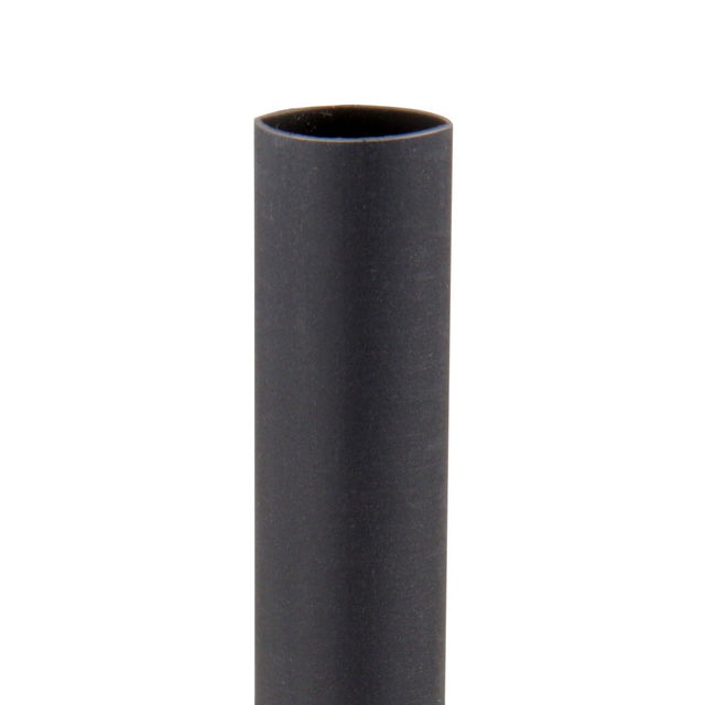 3M FP-301-3/8-48"-Black Heat Shrink Thin-Wall Tubing, 48 in Length (7100086437) (125 Pack)