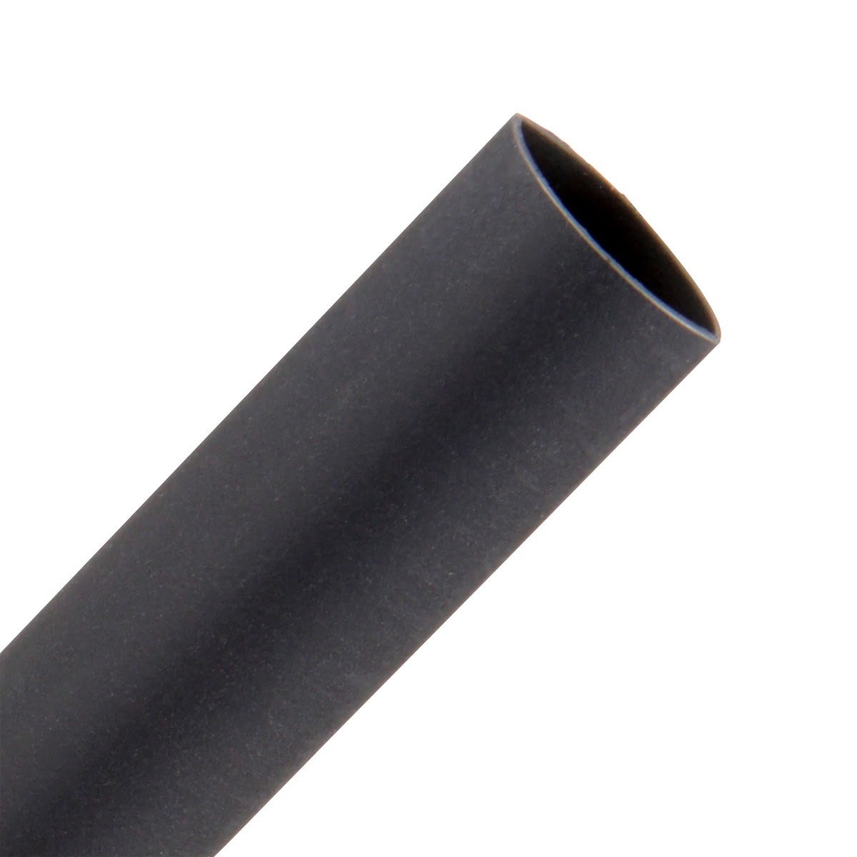 3M FP-301-3/8-48"-Black Heat Shrink Thin-Wall Tubing, 48 in Length (7100086437) (125 Pack) - 2