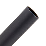 3M FP-301-3/8-48"-Black Heat Shrink Thin-Wall Tubing, 48 in Length (7100086437) (125 Pack) - 2