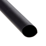 3M FP-301-3/8-48"-Black Heat Shrink Thin-Wall Tubing, 48 in Length (7100086437) (125 Pack) - 4