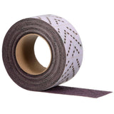 3M 737U Cubitron II Hookit Clean Sanding Abrasive Sheet Roll, Multi-Hole, 40+, Purple, 70 mm x 8 m (34440) (7100086671) (5 Pack)