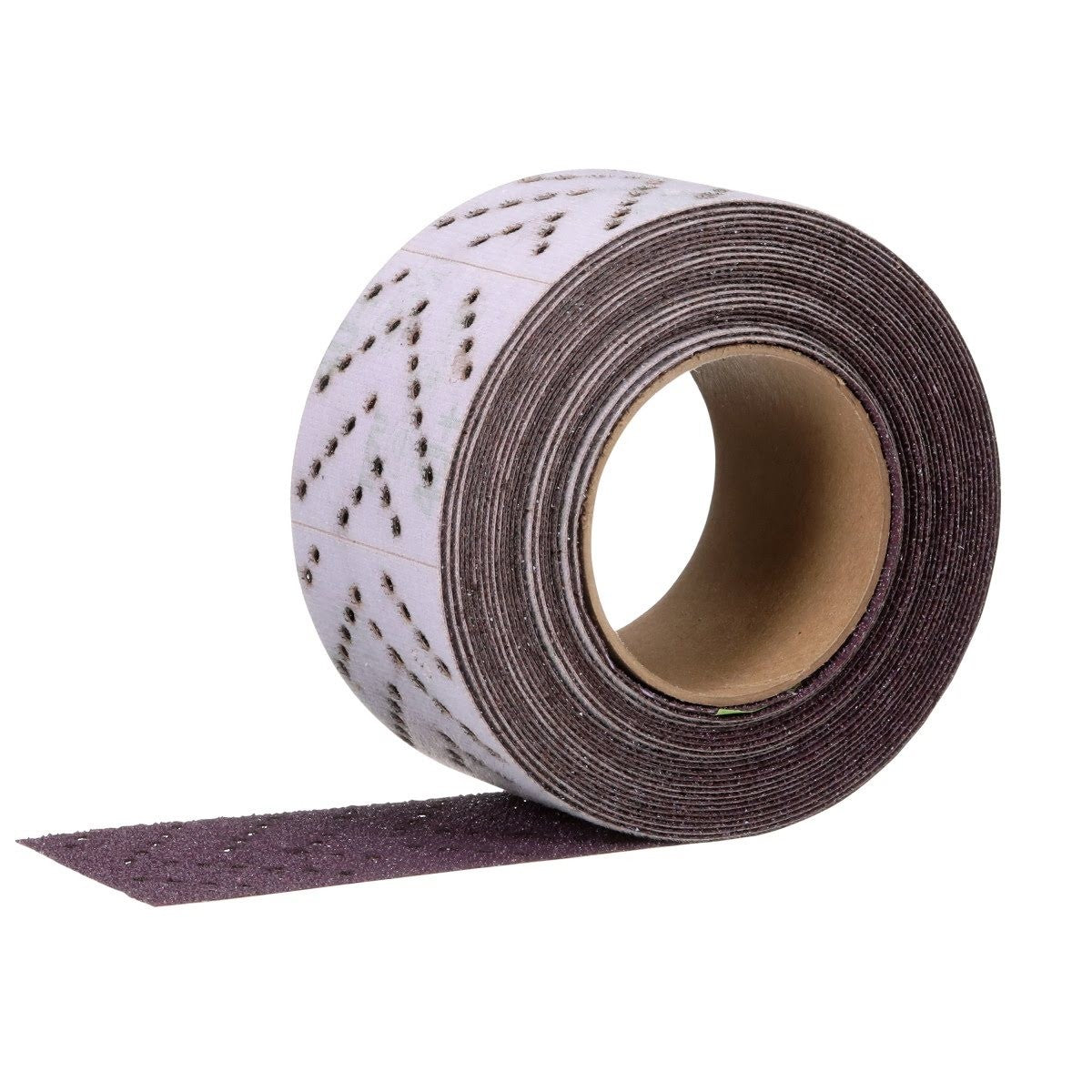 3M 737U Cubitron II Hookit Clean Sanding Abrasive Sheet Roll, Multi-Hole, 40+, Purple, 70 mm x 8 m (34440) (7100086671) (5 Pack) - 6