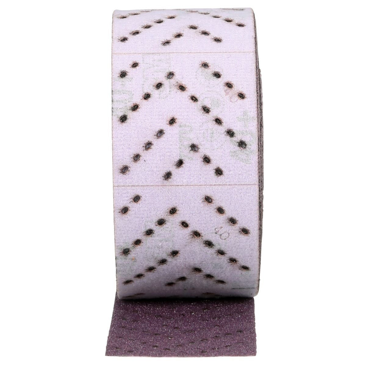 3M 737U Cubitron II Hookit Clean Sanding Abrasive Sheet Roll, Multi-Hole, 40+, Purple, 70 mm x 8 m (34440) (7100086671) (5 Pack) - 8