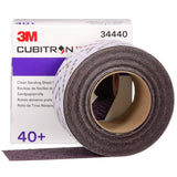 3M 737U Cubitron II Hookit Clean Sanding Abrasive Sheet Roll, Multi-Hole, 40+, Purple, 70 mm x 8 m (34440) (7100086671) (5 Pack) - 9