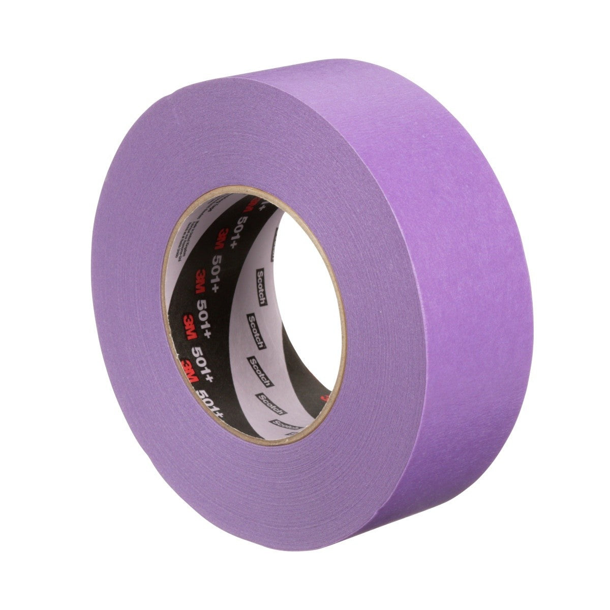 3M 501+ Scotch Specialty High Temperature Masking Tape, Purple, 48 mm x 55 m (7100086764) (24 Pack) - 2