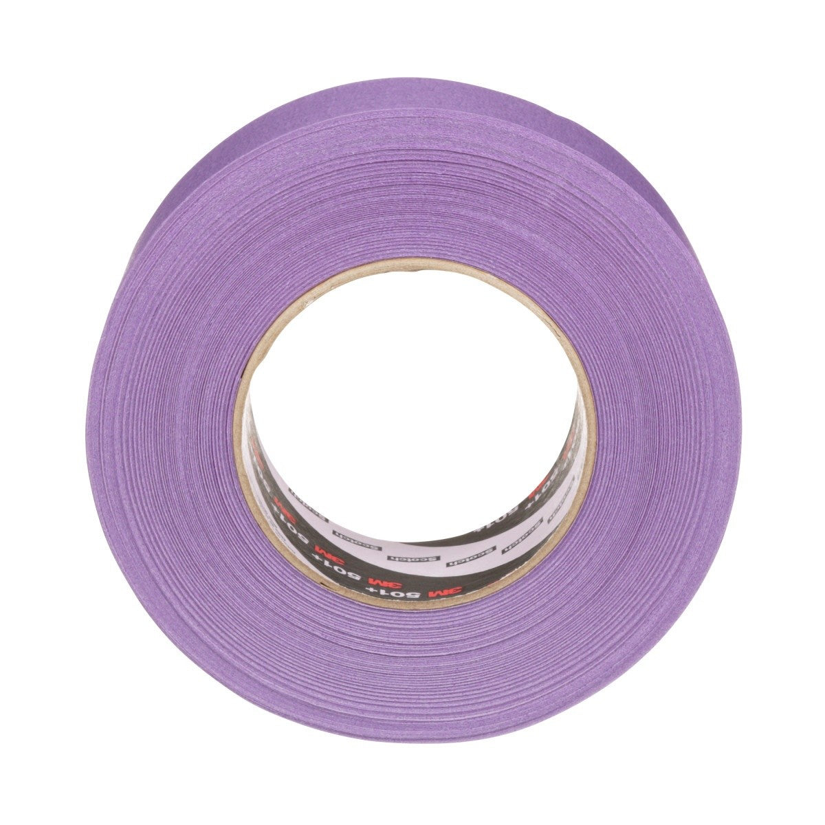3M 501+ Scotch Specialty High Temperature Masking Tape, Purple, 48 mm x 55 m (7100086764) (24 Pack) - 3