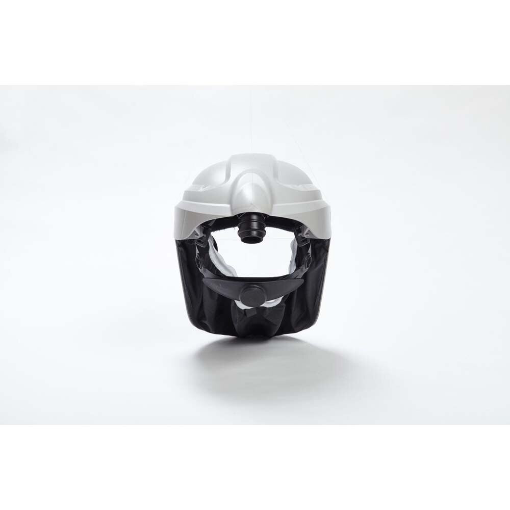 3M 7100086942 Versaflo Respiratory Faceshield Assembly M-206/37299AAD with Comfort Faceseal - 2
