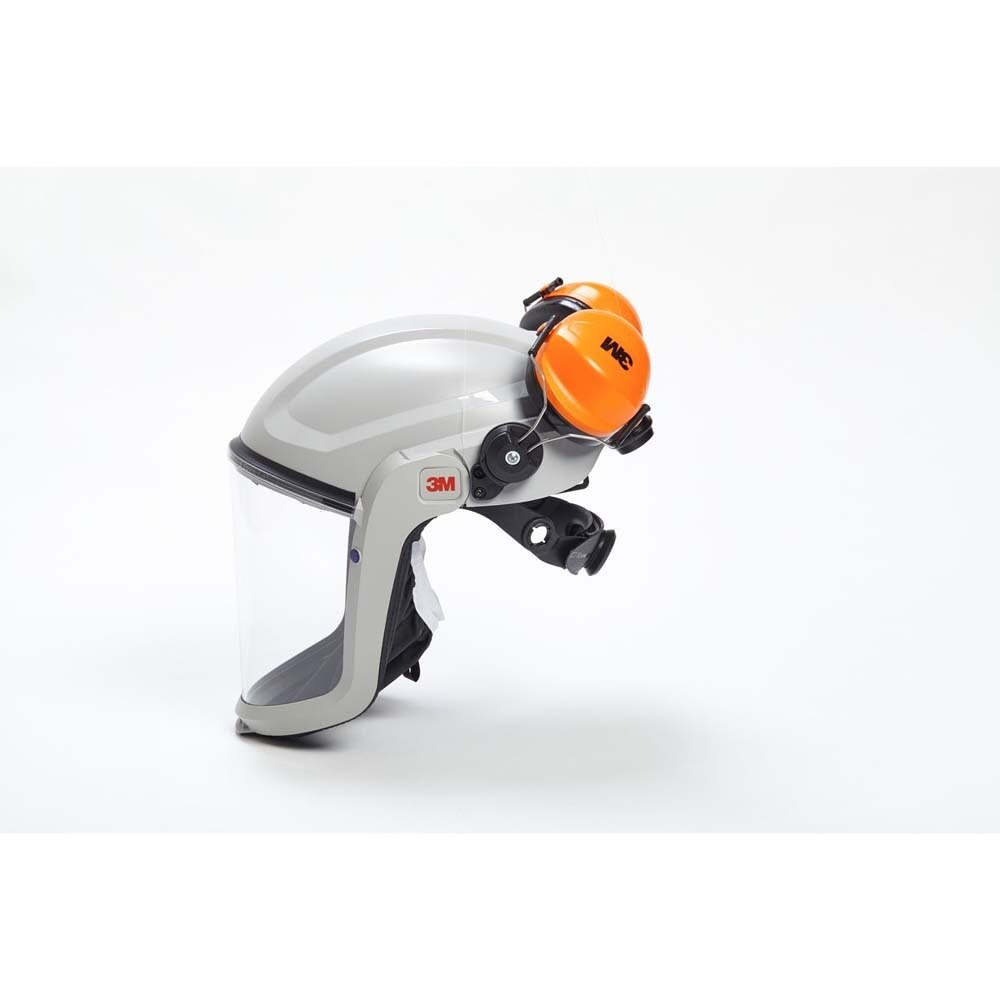 3M 7100086942 Versaflo Respiratory Faceshield Assembly M-206/37299AAD with Comfort Faceseal - 3