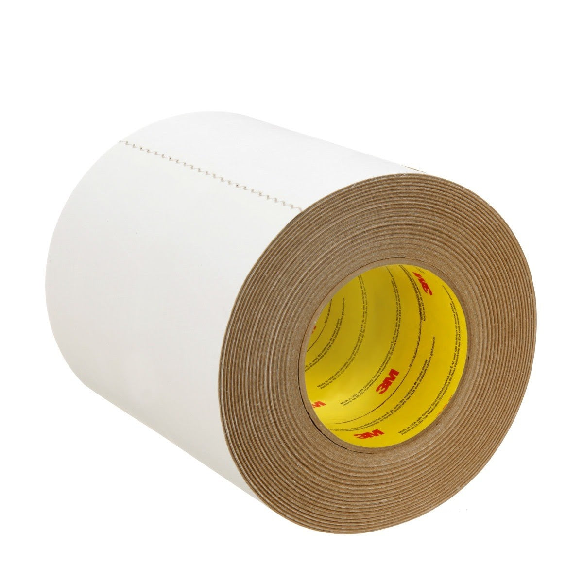 3M 1540CW Venture Tape ASJ Facing Tape, White, 123.75 mm x 45.7 m (7100087495) (8 Pack)