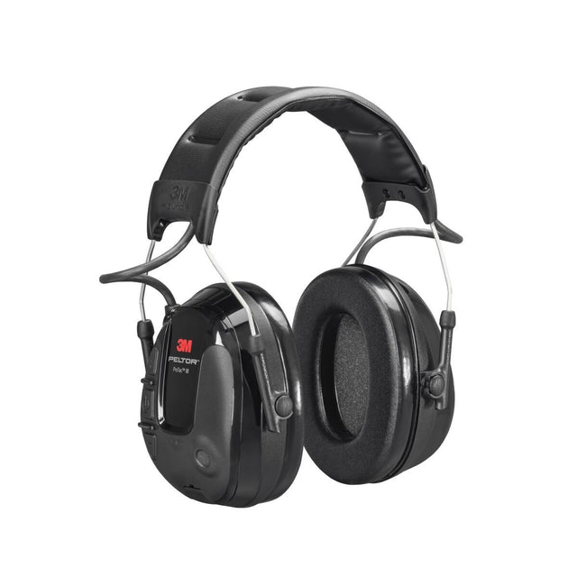3M MT13H220A PELTOR Slim Electronic Hearing Protection Headset, 21 dB NRR, Headband, 3.5mm Input (7100088456)