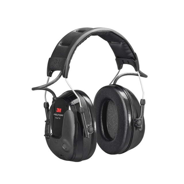 3M 7100088456 PELTOR ProTac III Slim Electronic Hearing Protection Headset, 21 dB NRR, Headband, 3.5mm Input (10 Pack)