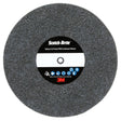 3M DP-UW Scotch-Brite Deburr & Finish PRO Unitized Wheel, 6C Medium+, 6 in x 1/4 in x 1 in (7100088614) (8 Pack)