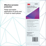 3M Cavity Wax Plus Applicator Wand Kit, 360 Degree Nozzles, Corrosion Protection, Collision Repair (08851) (7100088894) (12 Pack) - 4