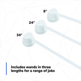 3M Cavity Wax Plus Applicator Wand Kit, 360 Degree Nozzles, Corrosion Protection, Collision Repair (08851) (7100088894) (12 Pack) - 6