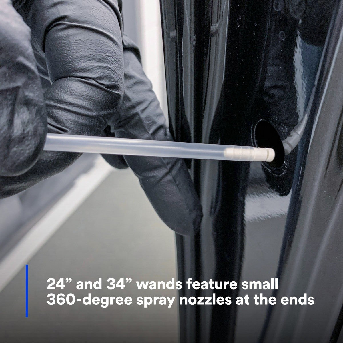 3M Cavity Wax Plus Applicator Wand Kit, 360 Degree Nozzles, Corrosion Protection, Collision Repair (08851) (7100088894) (12 Pack) - 8