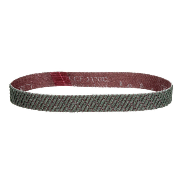 3M 337DC Trizact Cloth Belt, Aluminum Oxide A300 X-weight, 1/2 in x 18 in (7100089192) (20 Pack)