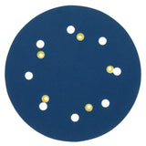 3M 05581 Stikit Abrasive Disc Back-up Pad, Dust Free, PSA, Yellow, 8 in (7100089474) - 8