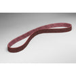 3M SC-BL Scotch-Brite Surface Conditioning Low Stretch Belt, A/O Medium, Maroon, 2 in x 34 in (7100089706) (10 Pack)