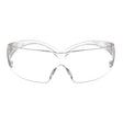 3M SF201AF SecureFit Safety Glasses, ANSI Z87, Anti Fog Plus Anti Scratch Clear Lens, Clear Frame, Flexible Temples (7100090435) (20 Pack)