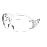 3M SF201AF SecureFit Safety Glasses, ANSI Z87, Anti Fog Plus Anti Scratch Clear Lens, Clear Frame, Flexible Temples (7100090435) (20 Pack) - 9