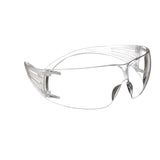 3M SF201AF SecureFit Safety Glasses, ANSI Z87, Anti Fog Plus Anti Scratch Clear Lens, Clear Frame, Flexible Temples (7100090435) (20 Pack) - 10