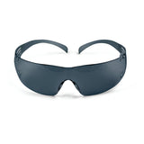 3M SF202AFP SecureFit Safety Glasses, Anti-Fog Plus Anti-Scratch, Gray Lens, Gray Frame (7100090616) (400 Pack) - 2