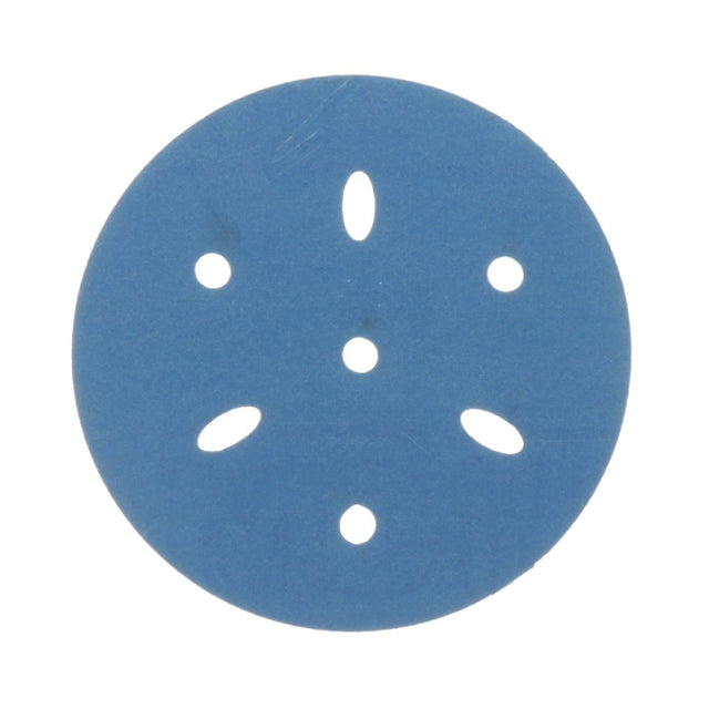 3M 321U 36151 Hookit Blue Abrasive Disc Multi-hole 400 Grit 3 in (7100090970) (200 Pack)
