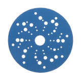 3M 321U 36159 Hookit Blue Abrasive Disc, Multi-Hole, 120 Grit, 5 in Diameter, Paper Backing (7100090976) (16 Pack)