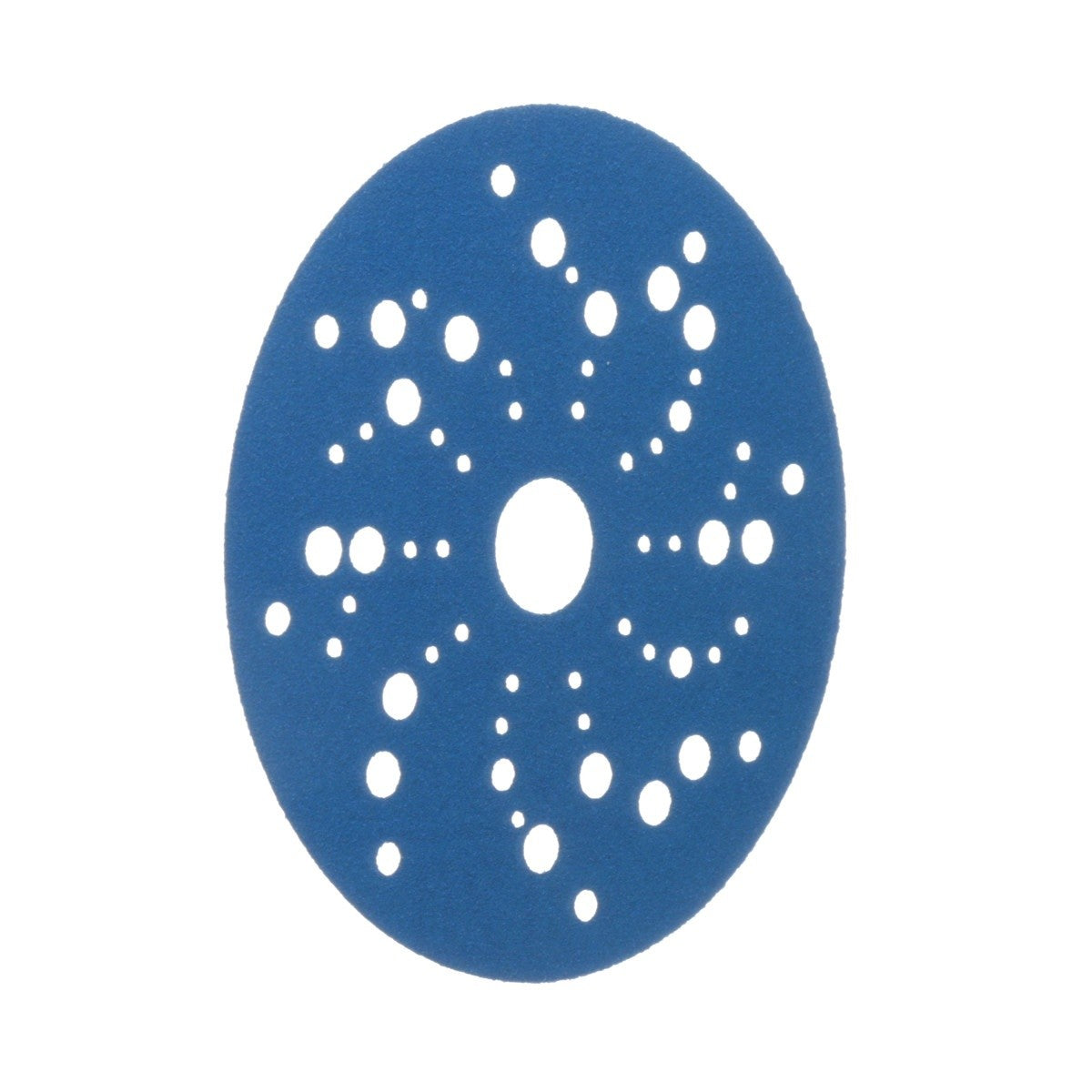 3M 321U 36159 Hookit Blue Abrasive Disc, Multi-Hole, 120 Grit, 5 in Diameter, Paper Backing (7100090976) (16 Pack) - 3