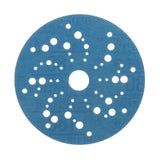 3M 321U 36161 Hookit Blue Abrasive Disc, Multi-hole, 5 in, 180 Grit (7100090978) (200 Pack)