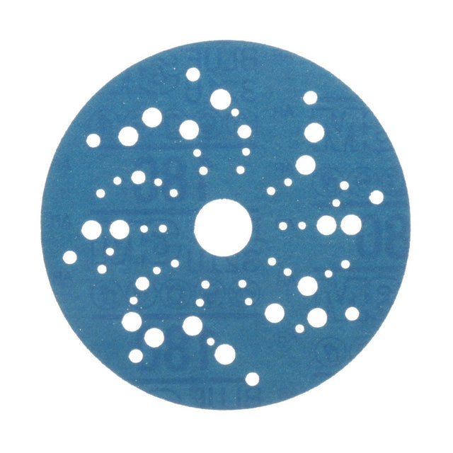 3M 321U 36161 Hookit Blue Abrasive Disc, Multi-hole, 5 in, 180 Grit (7100090978) (200 Pack)