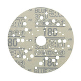 3M 321U 36161 Hookit Blue Abrasive Disc, Multi-hole, 5 in, 180 Grit (7100090978) (200 Pack) - 10