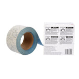 3M 321U Hookit Blue Abrasive Sheet Roll, Multi-Hole, 2.75 in x 13 yd, 180 Grit (36191) (7100091070) (4 Pack) - 3