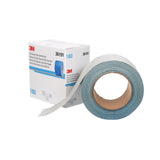 3M 321U Hookit Blue Abrasive Sheet Roll, Multi-Hole, 2.75 in x 13 yd, 180 Grit (36191) (7100091070) (4 Pack) - 5