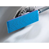 3M 321U Hookit Blue Abrasive Sheet Roll, Multi-hole, 400 Grit, 2.75 in x 13 yd (36196) (7100091074) (4 Pack) - 3