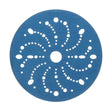 3M 321U 36175 Hookit Blue Abrasive Disc, Multi-Hole, Ceramic Aluminum Oxide, 150 Grit, Blue, 6 in (7100091093) (200 Pack)