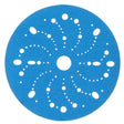 3M 321U 36176 Hookit Blue Abrasive Disc, Multi-Hole, 6 in, 180 Grade (7100091094) (200 Pack)