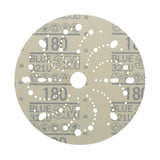 3M 321U 36176 Hookit Blue Abrasive Disc, Multi-Hole, 6 in, 180 Grade (7100091094) (200 Pack) - 2