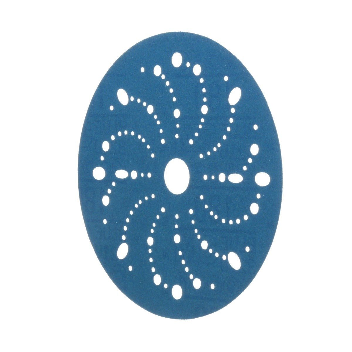 3M 321U 36176 Hookit Blue Abrasive Disc, Multi-Hole, 6 in, 180 Grade (7100091094) (200 Pack) - 4
