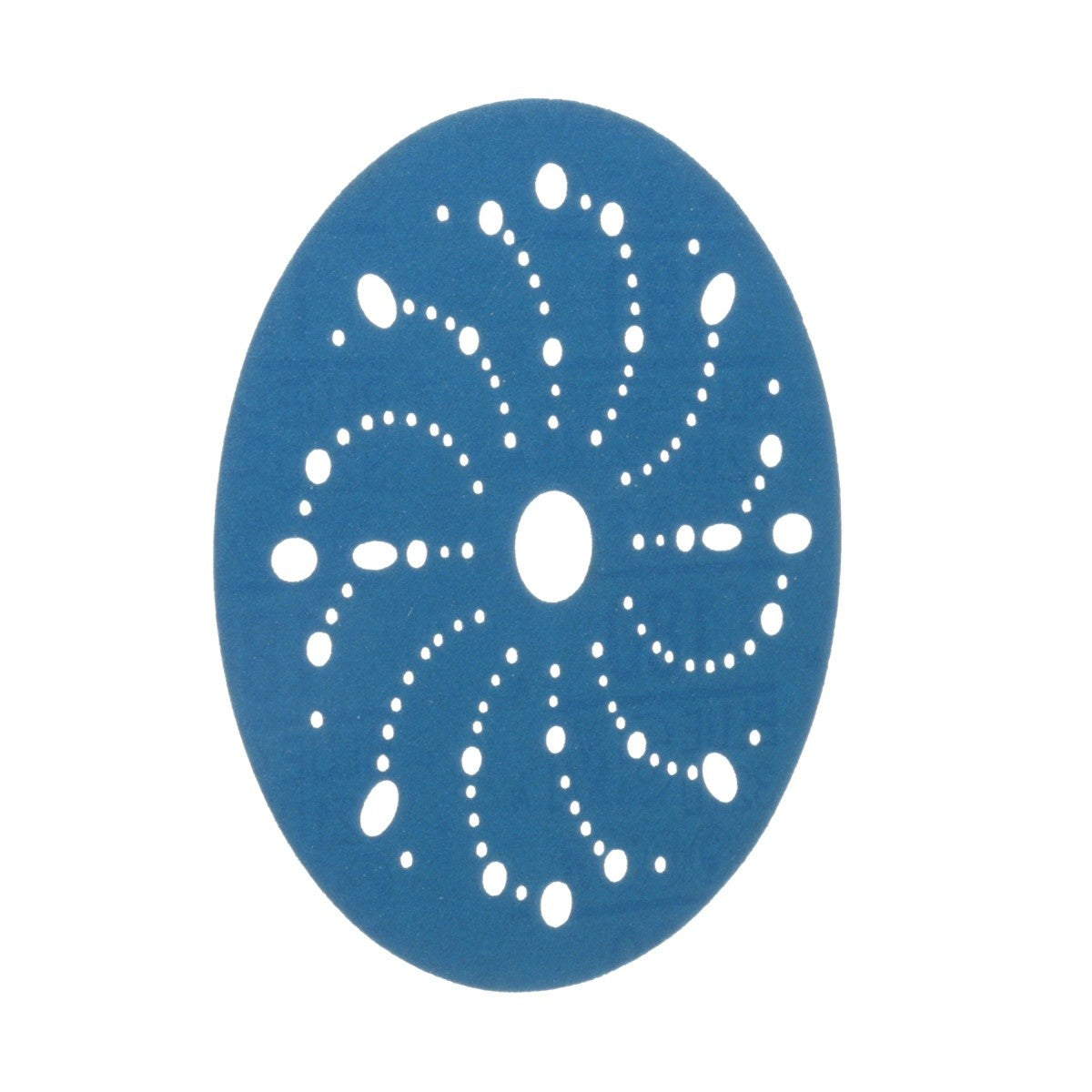 3M 321U 36176 Hookit Blue Abrasive Disc, Multi-Hole, 6 in, 180 Grade (7100091094) (200 Pack) - 5