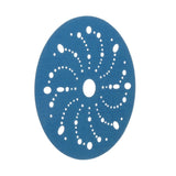 3M 321U 36176 Hookit Blue Abrasive Disc, Multi-Hole, 6 in, 180 Grade (7100091094) (200 Pack) - 5
