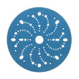 3M 321U 36177 Hookit Blue Abrasive Disc Multi-hole 220 Grit Blue 6 in (7100091095) (200 Pack)