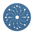 3M 321U 36181 Hookit Blue Abrasive Disc, Multi-Hole, 6 in, 400 Grade (7100091098) (200 Pack)