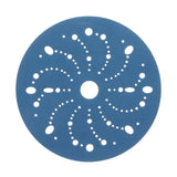 3M 321U 36181 Hookit Blue Abrasive Disc, Multi-Hole, 6 in, 400 Grade (7100091098) (200 Pack)