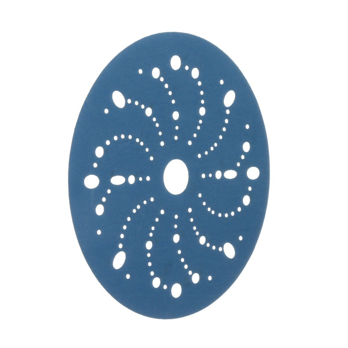 3M 321U 36181 Hookit Blue Abrasive Disc, Multi-Hole, 6 in, 400 Grade (7100091098) (200 Pack) - 4